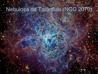 Nebulosa da Tarântula (NGC 2070)
 