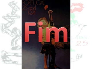 As etapas da revolução