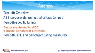 ASE Tempdb Performance and Tuning | PDF