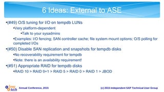 ASE Tempdb Performance and Tuning | PDF