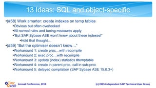 ASE Tempdb Performance and Tuning | PDF
