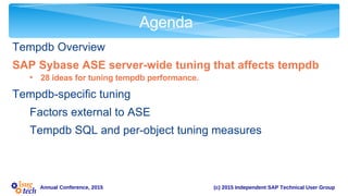 ASE Tempdb Performance and Tuning | PDF