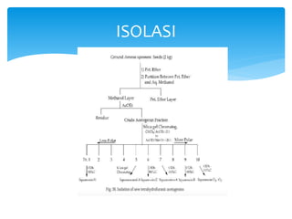 ISOLASI
 