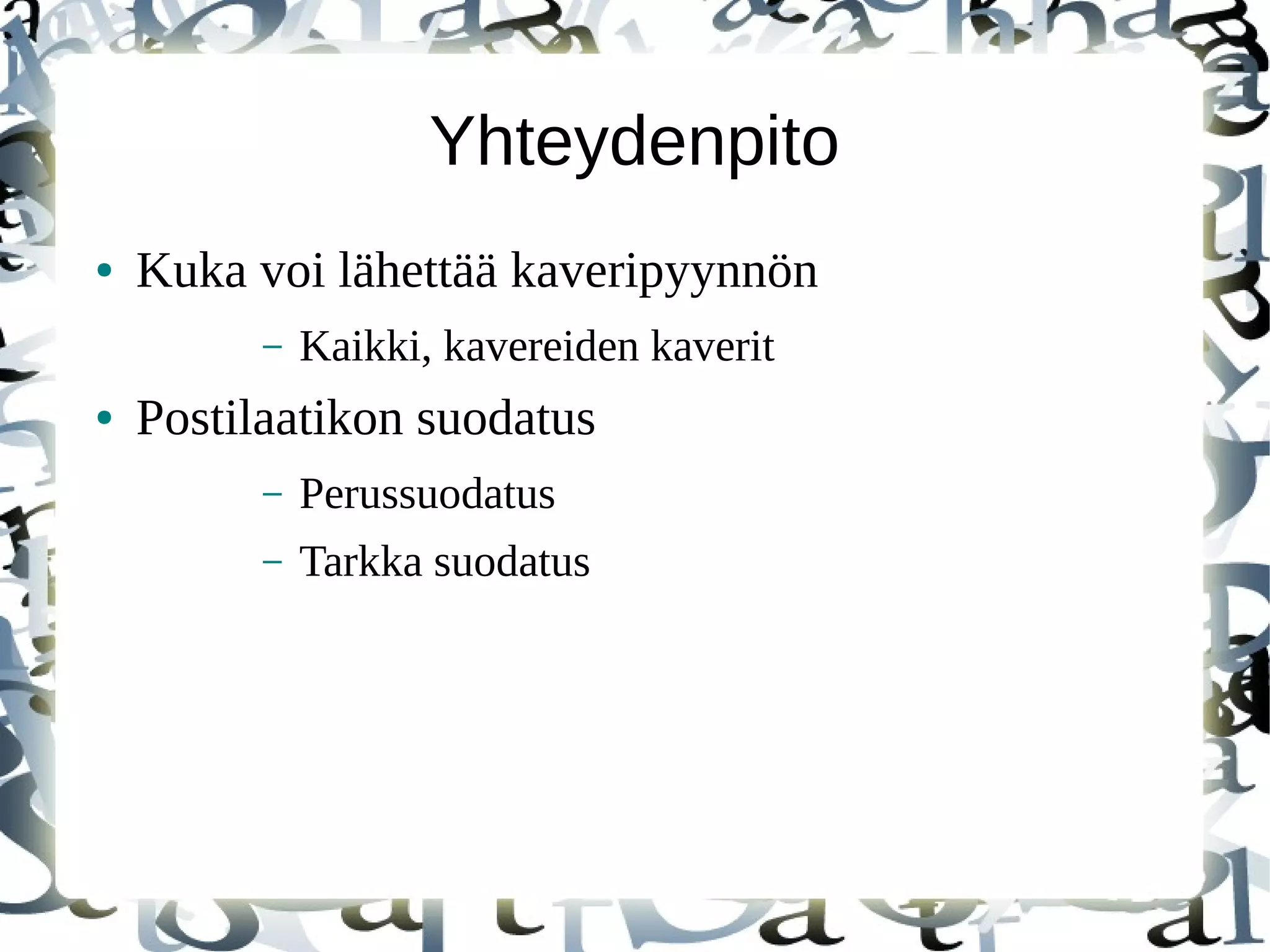 Konversio - Verkkokauppa
● Yleiskatsaus
● Mitkä tuotteet myyvät eniten
● Minä päivinä eniten myyntiä
● Tapahtumat jotka johtivat
myyntiin
● Ostokseen tarvittava aika
 
