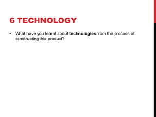 As evaluation 6 technology | PPTX