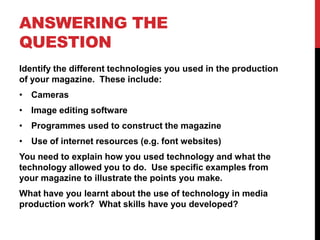 As evaluation 6 technology | PPTX