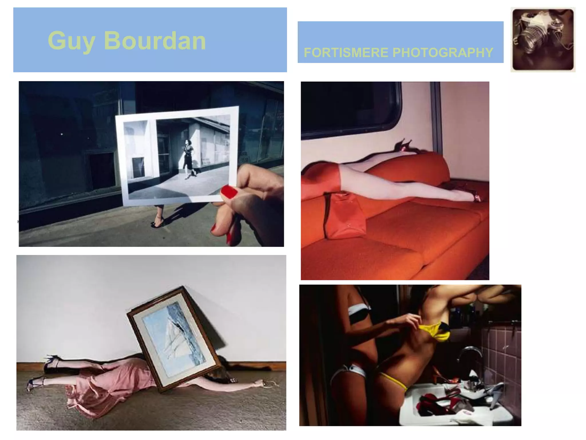 Guy Bourdan   FORTISMERE PHOTOGRAPHY




Hotel room
 