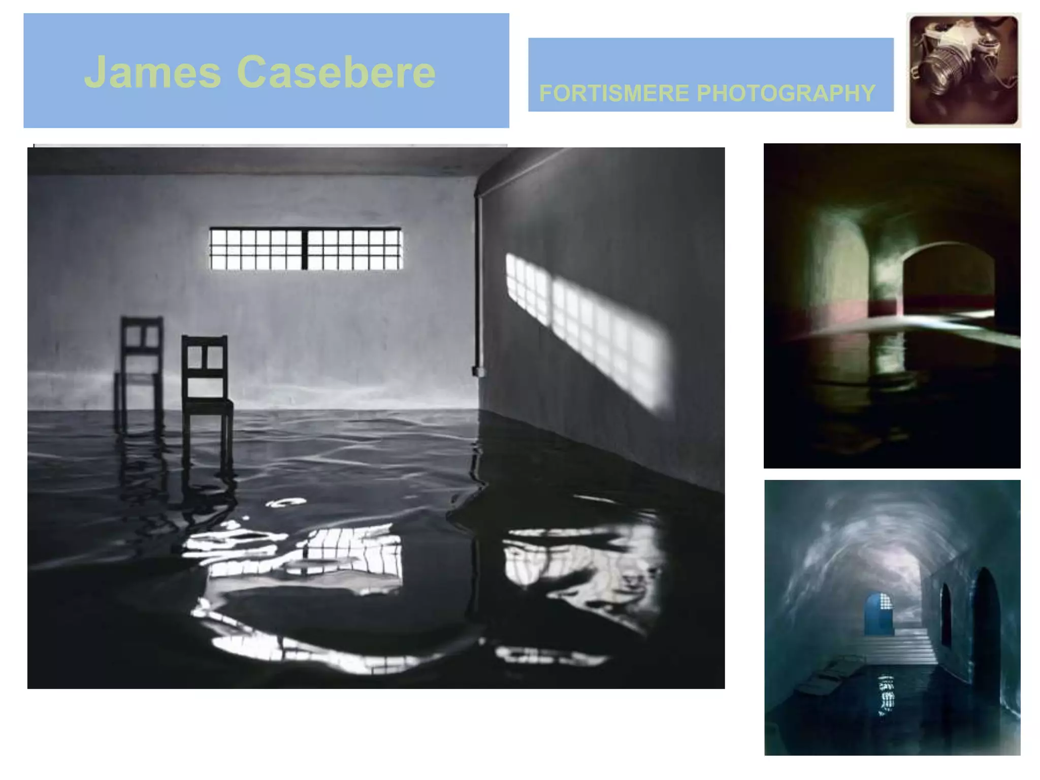 James Casebere   FORTISMERE PHOTOGRAPHY




Hotel room
 