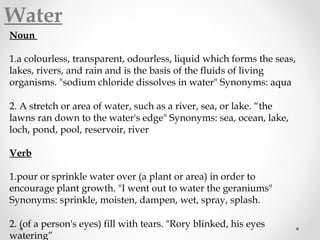 As Exam 2014 Earth fire Air Water PPT as-exam-2014-earth-fire-air-water-ppt