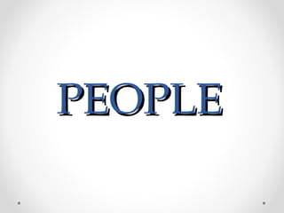 PEOPLEPEOPLE
 