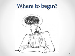 Where to begin?Where to begin?
 