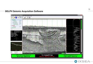 DELPH Seismic Acquisition Software 