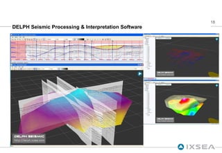 DELPH Seismic Processing & Interpretation Software 