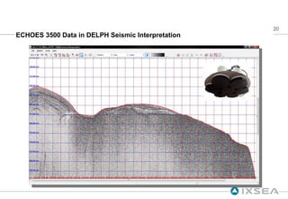 ECHOES 3500 Data in DELPH Seismic Interpretation 