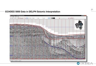 ECHOES 5000 Data in DELPH Seismic Interpretation 