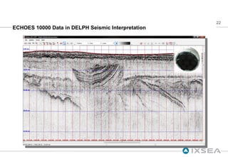 ECHOES 10000 Data in DELPH Seismic Interpretation 