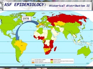 ASF global impact and control