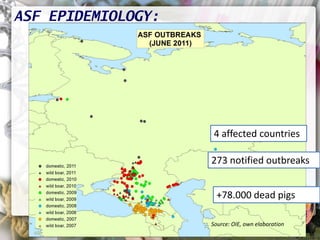ASF global impact and control