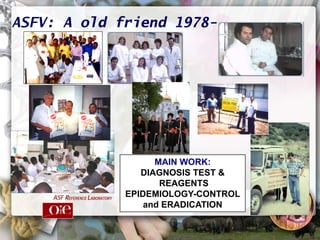 ASF global impact and control