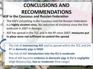 ASF global impact and control