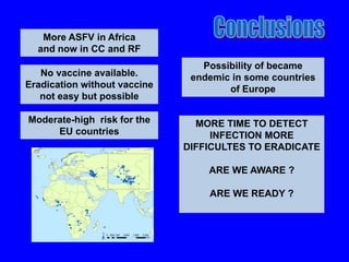 ASF global impact and control