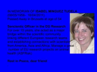 ASF global impact and control