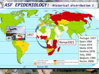 ASF global impact and control