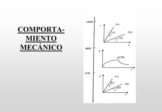 COMPORTA-
MIENTO
MECÁNICO
 