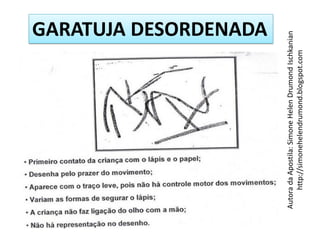 GARATUJA DESORDENADA




Autora da Apostila: Simone Helen Drumond Ischkanian
     http://simonehelendrumond.blogspot.com
 