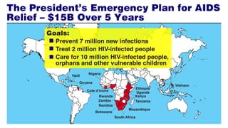 Anthony S. Fauci, The Birth of PEPFAR