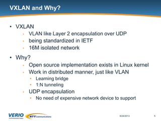 Linux Native VXLAN Integration - CloudStack Collaboration Conference ...