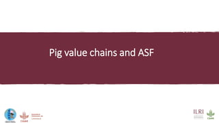 An update on the epidemiology of African swine fever in Africa