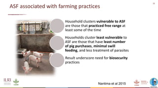 An update on the epidemiology of African swine fever in Africa