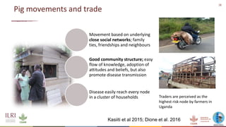 An update on the epidemiology of African swine fever in Africa