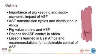 An update on the epidemiology of African swine fever in Africa