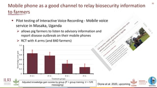 An update on the epidemiology of African swine fever in Africa
