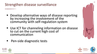 An update on the epidemiology of African swine fever in Africa