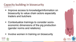 An update on the epidemiology of African swine fever in Africa