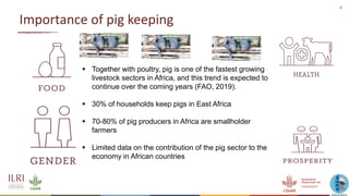 An update on the epidemiology of African swine fever in Africa