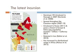 ASF in Africa: pathways to prevention and control