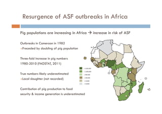 ASF in Africa: pathways to prevention and control