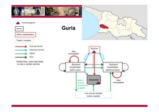 Understanding the pig sector for improved ASF control in Georgia—Cross cutting issues with Eastern Africa