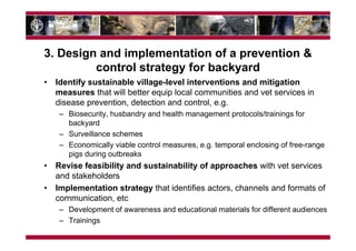 Understanding the pig sector for improved ASF control in Georgia—Cross cutting issues with Eastern Africa