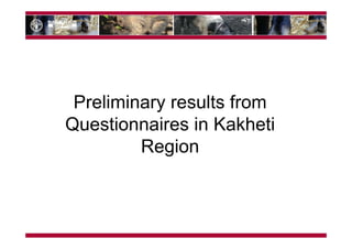 Understanding the pig sector for improved ASF control in Georgia—Cross cutting issues with Eastern Africa