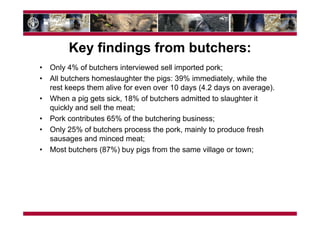 Understanding the pig sector for improved ASF control in Georgia—Cross cutting issues with Eastern Africa