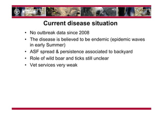 Understanding the pig sector for improved ASF control in Georgia—Cross cutting issues with Eastern Africa