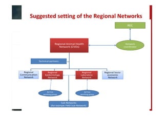 FAO‐ECTAD network and control strategy for ASF