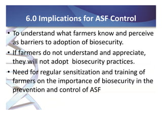 Pathways for change: Biosecurity to enhance food security and strengthen animal industries