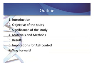 Pathways for change: Biosecurity to enhance food security and strengthen animal industries