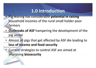 Pathways for change: Biosecurity to enhance food security and strengthen animal industries